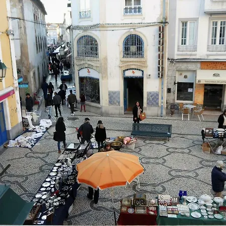 Downtown Shelter - Casa Da Praca Lejlighed Aveiro