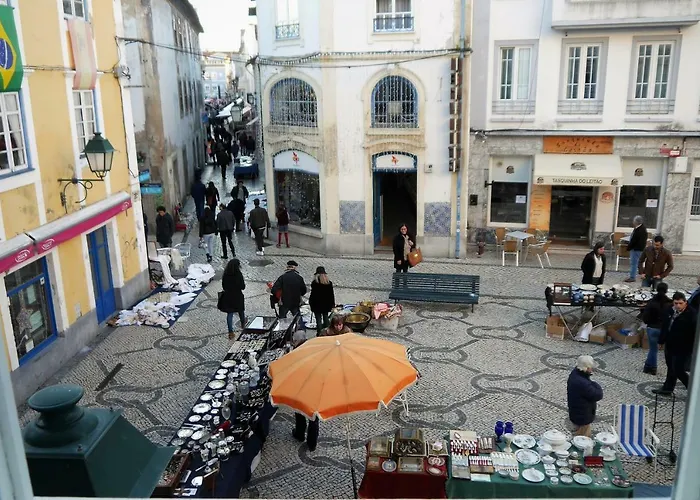 Downtown Shelter - Casa Da Praca Lejlighed Aveiro