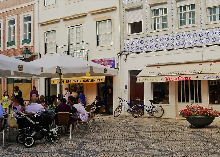 Apartament Downtown Shelter - Casa Da Praca Aveiro